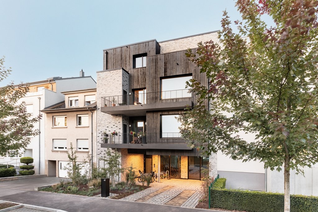 Cohousing Luxembourg-Bonnevoie 